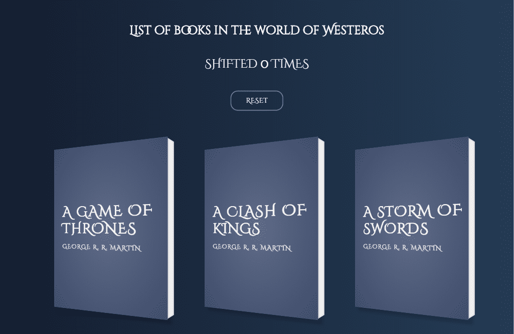 Books app miniature